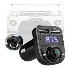 Adaptador Bluetooth Conversor Fm Universal Mmc L200