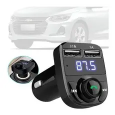 Adaptador Bluetooth Conversor Fm Universal Onix Prisma