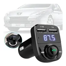 Adaptador Bluetooth Conversor Fm Universal Peugeot 307