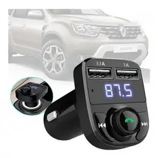 Adaptador Bluetooth Conversor Fm Universal Renault Duster