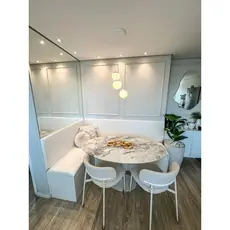 ESTOFADO PARA CANTO ALEMAO  115X40  pode ser feito sob medida