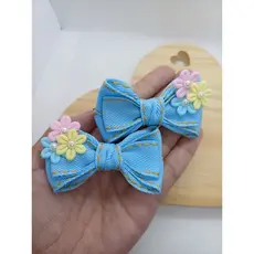 Parzinho jeans 7cm