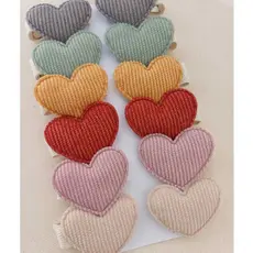 2 pçs Mini presilha de cabelo para bebê com poucos cabelos