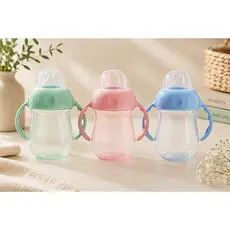 Copo De Treinamento Infantil Buba Alça Bico Silicone 160ml Copinho Treinamento Bebê