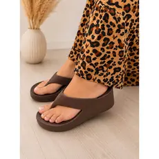 Tamanco Feminino Beira Rio EVA Plataforma Confortável Original Calce Fácil Salto Grosso Casual Leve Macio