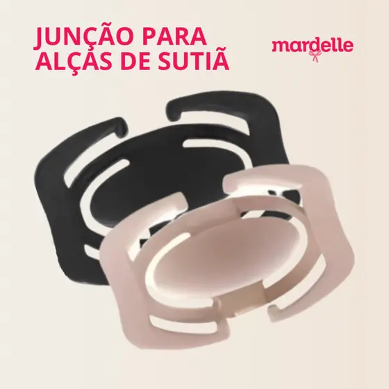 Clip Junção Para Alças de Sutiã Compatível Com Todas As Alças
