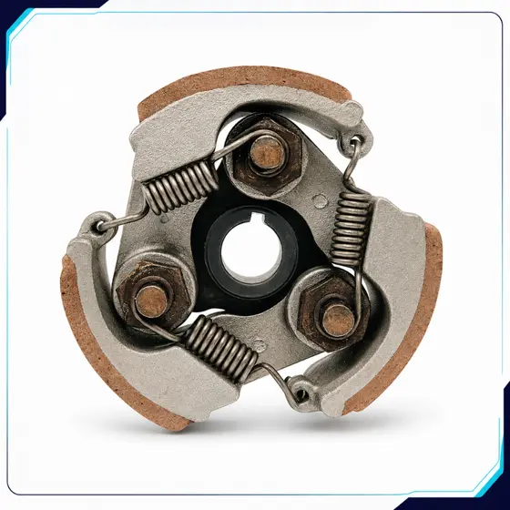 Embreagem Mini Moto 3 Molas Mini Quadriciclo 2 Tempos 47cc 49cc 50cc