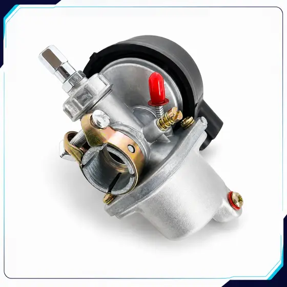 Carburador Com Filtro Bicicleta Motorizada 2 Tempos 49cc 50cc 60cc 75cc 80cc 100cc 18mm