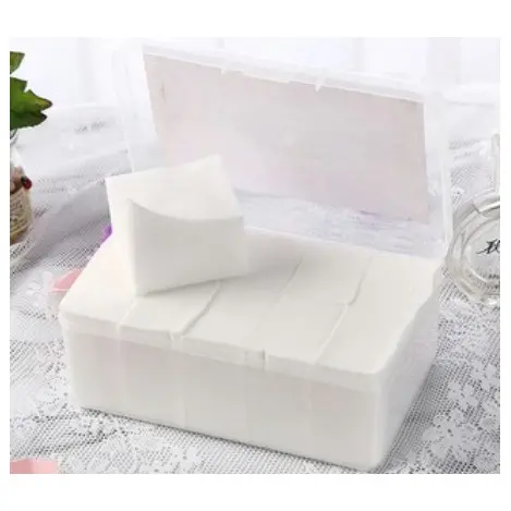 Algodão Prensado 100% Natural 1000 Unidades Remoção Esmaltes Barato