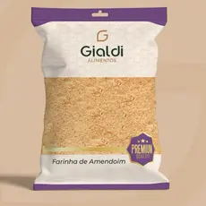 Farinha de Amendoim Torrado Gialdi Alimentos ( Premium )  – Vários Tamanhos