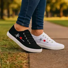 Tenis Casual Feminino Fe Leve e confortavel