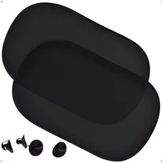 Kit Com 2 Protetor Solar Carro Infantil dobrável Carro Com Ventosa Protege Sol Dobrável