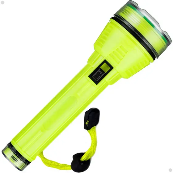 Lanterna Recarregável À Prova D'água Para Mergulho Pesca Led Profissional
