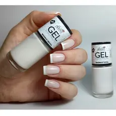Bella Brazil Kit 02 Esmaltes Efeito Gel Francesinha 9ml
