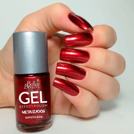 Efeito Gel 216 Sofisticada - Esmalte Metalizado 9ml