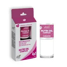 Bella Brazil Nutri Oil Complex Óleo Nutritivo para Unhas e Cutículas Óleo de Melaleuca