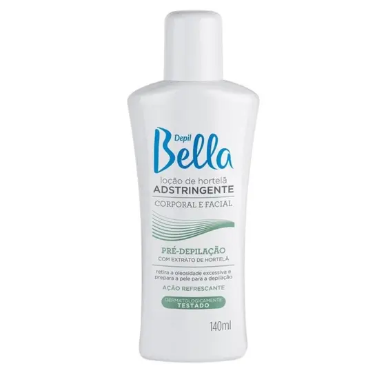 Depil Bella Loção Pré Depilação de Hortelã 140ml