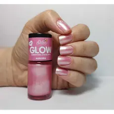 Esmalte Glow Cintilante ref. 170 Aurora - Brilhoso e estiloso