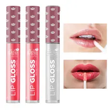 Lip Gloss Brilho Labial Bella Brazil - Aplicador Chanfrado Gloss Labial