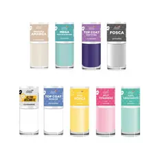 Base Unhas, Top Coats, Unhas fortes Bella Brazil