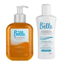 Depil Bella Kit Pós Óleo 140ml + Gel Pós Depilação