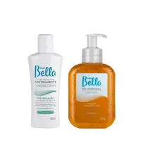 Depil Bella Loção Pré Depilação 140ml  + Gel Depil Bella Pós Depilação