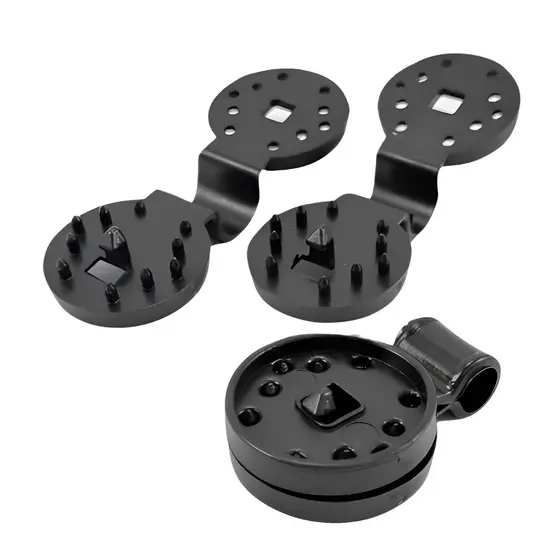 Presilha Clip De Sombrite Prendedor De Tela De Sombreamento Clip 10 A 60 Peças Horta Jardim Garagem