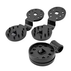 Presilha Clip De Sombrite Prendedor De Tela De Sombreamento Clip 10 A 60 Peças Horta Jardim Garagem