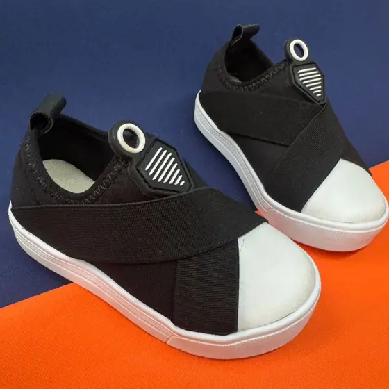 Tênis Infantil feminino e Masculino Slip City Baby do 20 ao 27 Calce Fácil Leve e Confortável