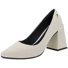 Sapato feminino Scarpin Bico Fino Salto Alto Shekinah Lançamento Moderna Macia Moda Fashion
