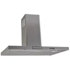 Coifa Parede Retangular Slim Inox 4 à 6 Bocas 75cm Fogatti 110V