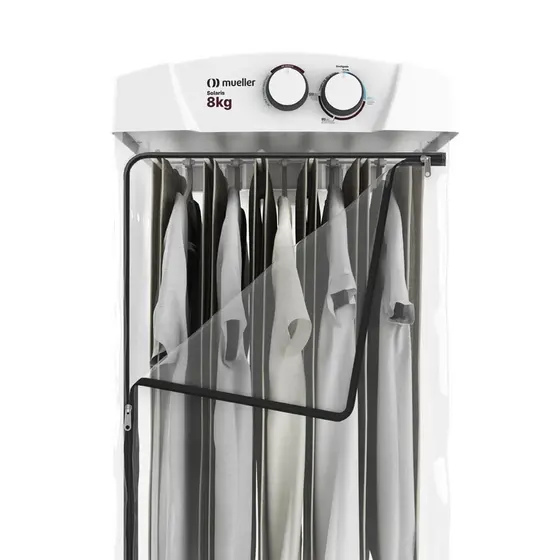Secadora de Roupas Mueller de Parede 8kg Branca - 110v/220v