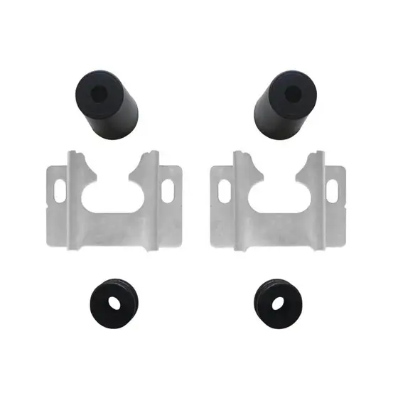 Suporte Fixo Universal Para TV LCD LED e Plasma Cromado - Mpozenato
