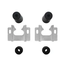 Suporte Fixo Universal Para TV LCD LED e Plasma Cromado - Mpozenato