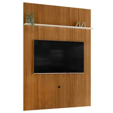 Painel Para TV 75 Polegadas 179cm Logus Z10 Off/Cinamomo - Mpozenato