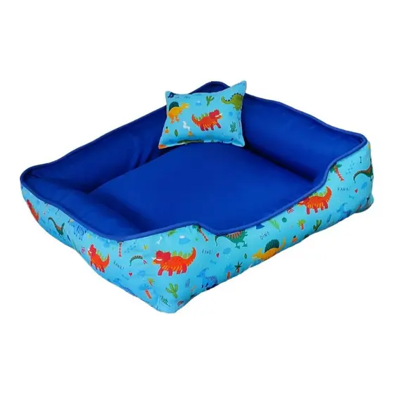 Cama Conforto Cachorro Ou Gato Porte Grande 80x70 Lavável