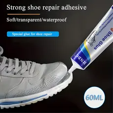 1/2/3 Cola Transparente Para Reparo De Sapatos – Adesivo À Prova D'água Fixação De Solas , Saltos E Bolsas (60ml)