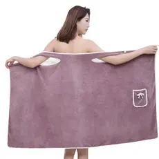 Toalhas de banho de secagem rápida para mulheres e meninas, roupões de banho Beach Spa, roupas de banho