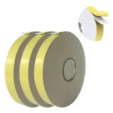 Fita Banana Dupla Face 2,4cm X 10m Adesivo De Espuma