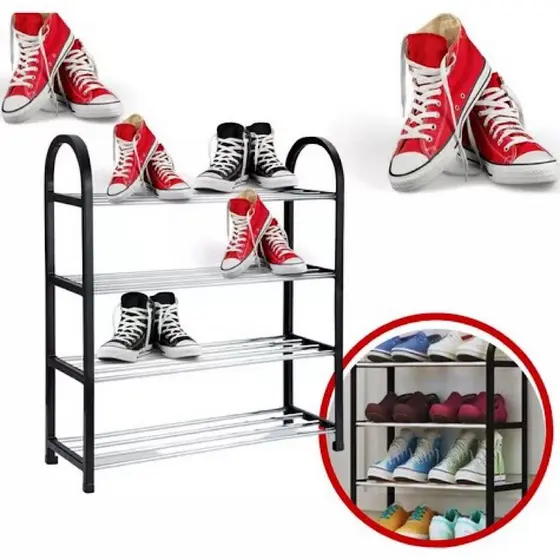 Organizador Prático De Sapatos Para 8 Pares De Calçados