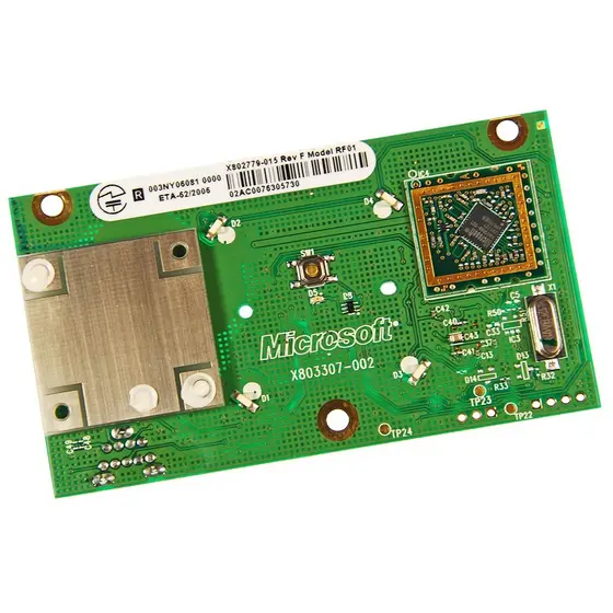 Placa Frontal Rf Xbox 360 Fat Módulo Power