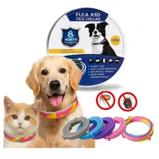 Coleira Repelente Proteção e Higiene  para seu PET