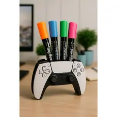 Porta Caneta e Lápis XBOX PS4 PS5 Super Nintendo Escritório Organizador Decoração Mesa Gamer