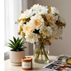 Flor de Dália artificial RM-2507