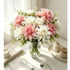 Flor de Crisântemo Artificiais MY-2513