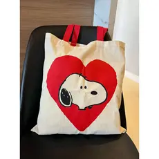 Ecobag snoopy,bolsa sacola ecológica,praia,faculdade,escola,curso,personalizado,presente,brinde,lembrancinha