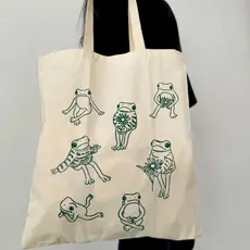 Ecobag Sapinhos Verde,sacola ecológica,escola,faculdade, curso,personalizado,brinde,praia,moda,brinde,presente,trabalho
