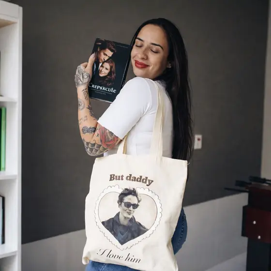 Ecobag crepusculo,sacola ecológica,escola,faculdade, curso,personalizado,brinde,praia,moda,brinde,presente,crepúsculo