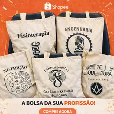Ecobag bolsas sacolas de profissões cursos e faculdade,fisioterapia nutrição engenharia arquitetura fonoaudiologia,forma