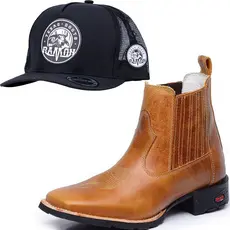 Butina Couro Kit Masculina